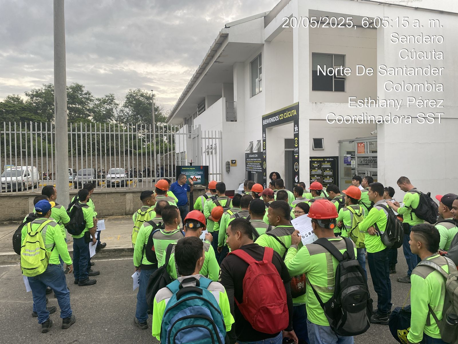 Evidencia de capacitación